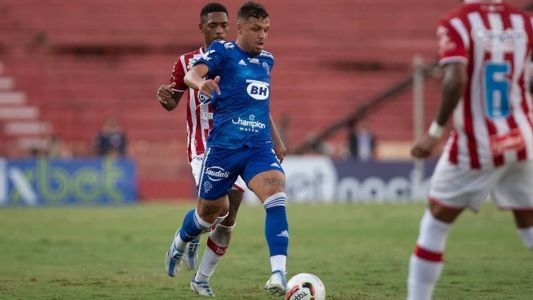 Cruzeiro venceu os dois últimos confrontos diante do Náutico, em Recife