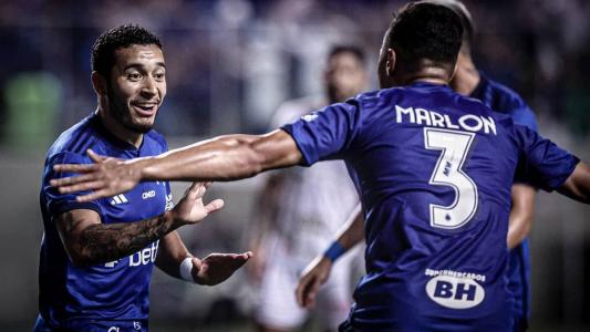 Cruzeiro venceu por 2 a 0 e avançou às oitavas da Copa do Brasil