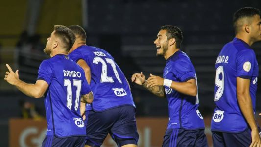 Cruzeiro venceu RB Bragantino por 3 a 0 neste sábado (29)