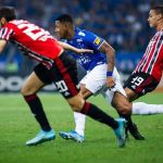 Cruzeiro venceu São Paulo no último confronto pelo Brasileirão; relembre