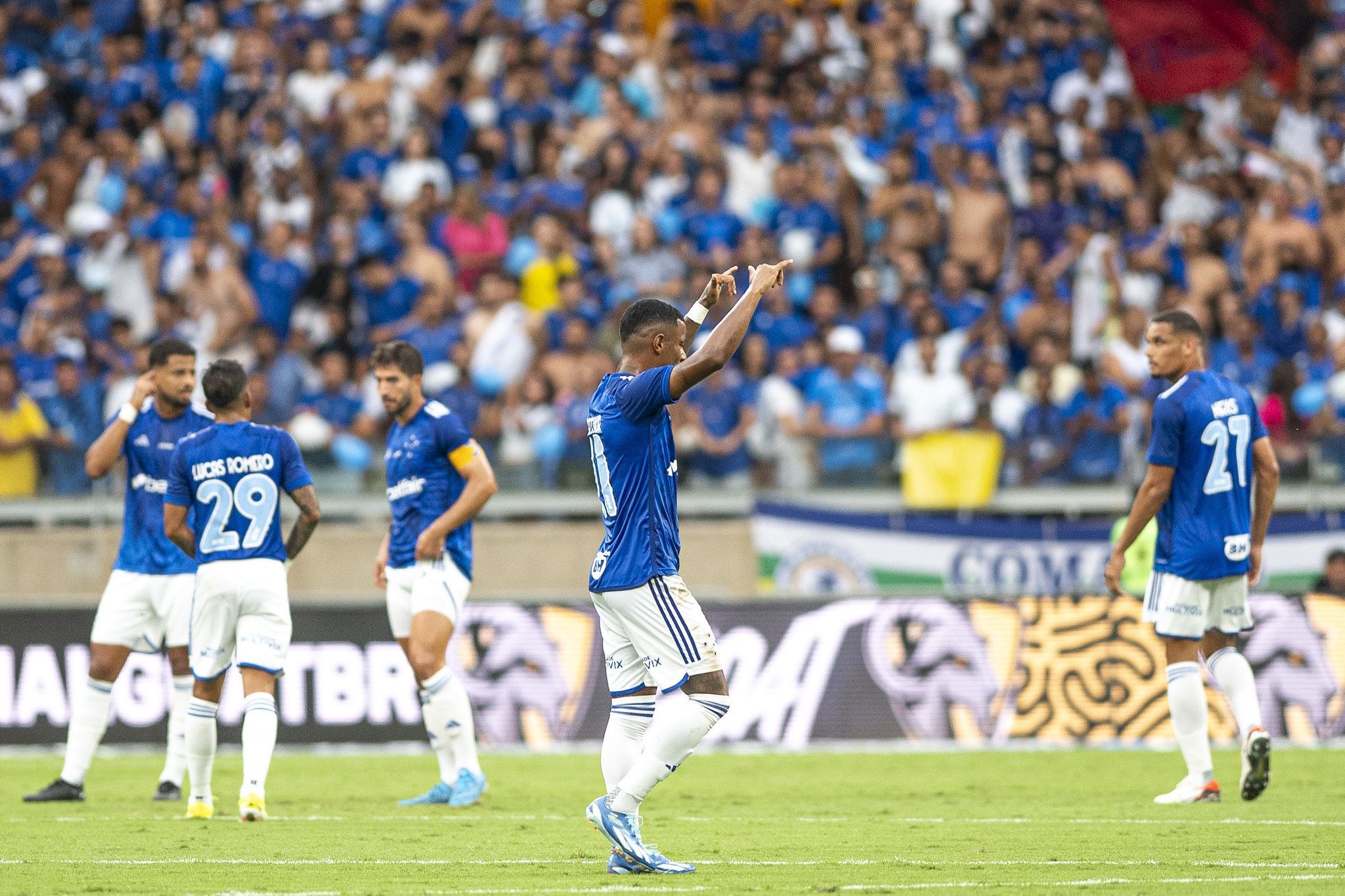 Cruzeiro registra melhor público e maior renda do ano contra o Tombense