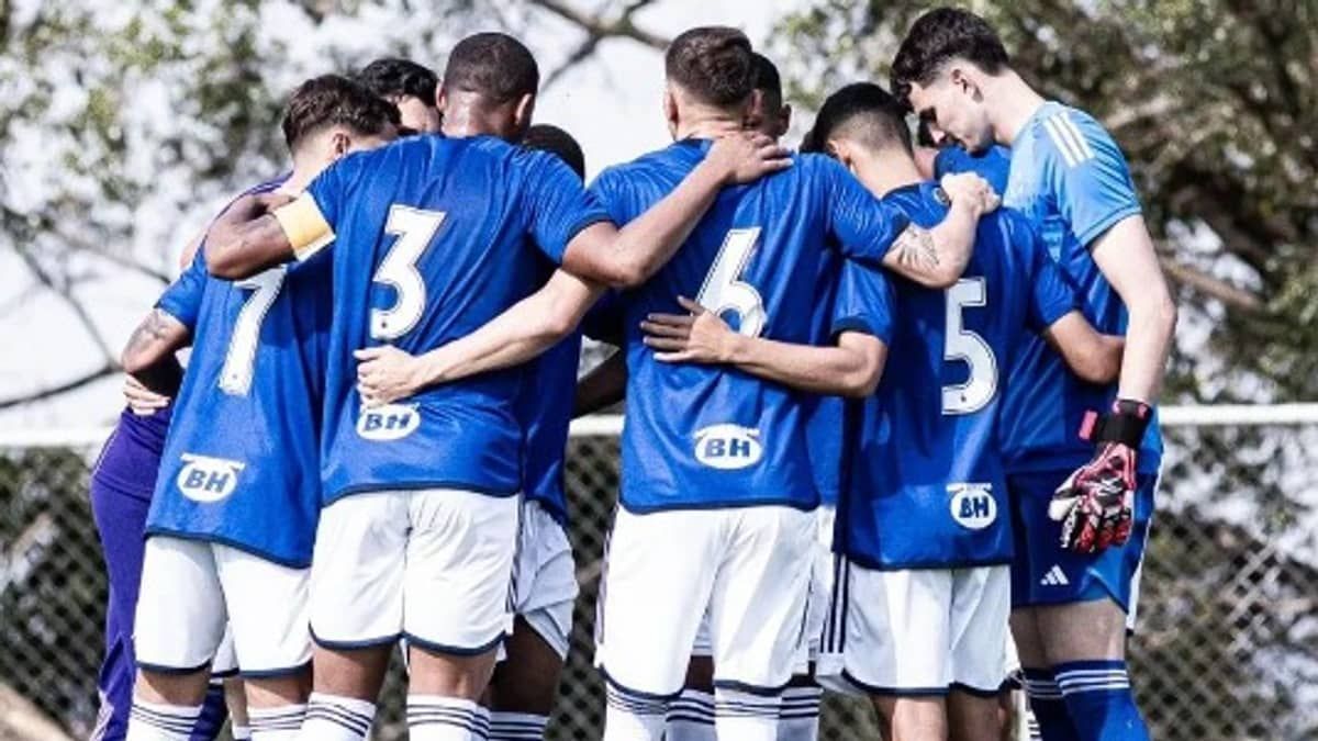 Ataque letal e defesa forte: como Cruzeiro chegou à final do Mineiro Sub-20