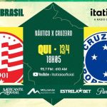Náutico x Cruzeiro: acompanhe a Copa do Brasil ao vivo na Itatiaia