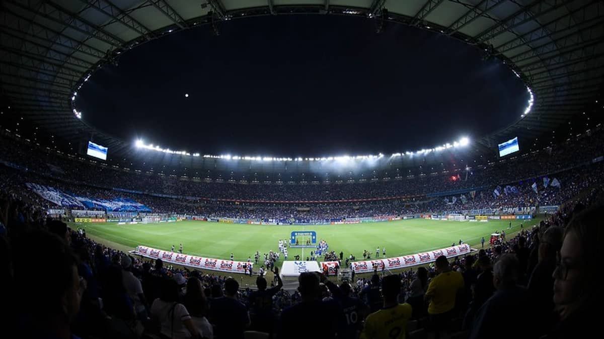 Cruzeiro divulga parcial para jogo contra o Fluminense, no Mineirão; veja