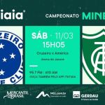 Cruzeiro x América: acompanhe jogo no Mineiro no YouTube da Itatiaia