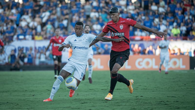 Atlético-GO 0 x 1 Cruzeiro: veja os melhores momentos do jogo pelo Brasileiro