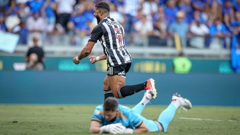 Atlético vira sobre Cruzeiro, cala Mineirão e conquista o penta do Mineiro