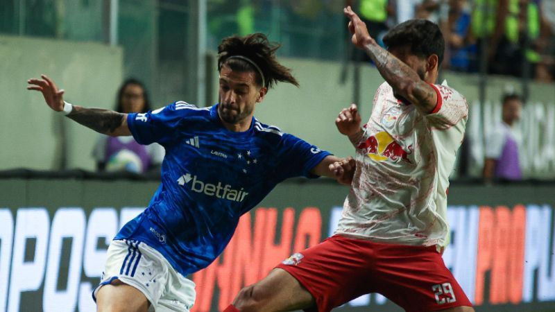 Cruzeiro 2 x 1 Bragantino: veja melhores momentos de jogo pelo Brasileirão