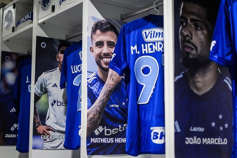 Escalação do Cruzeiro: Seabra muda o time para decisão contra o Fortaleza