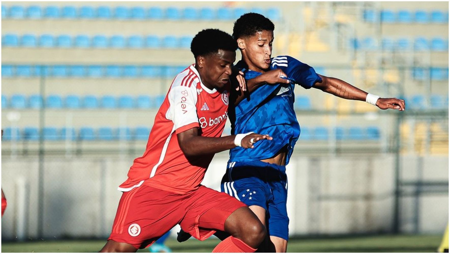Dracena marca presença, e Cruzeiro empata jogo com o Inter pelo Brasileiro Sub-20