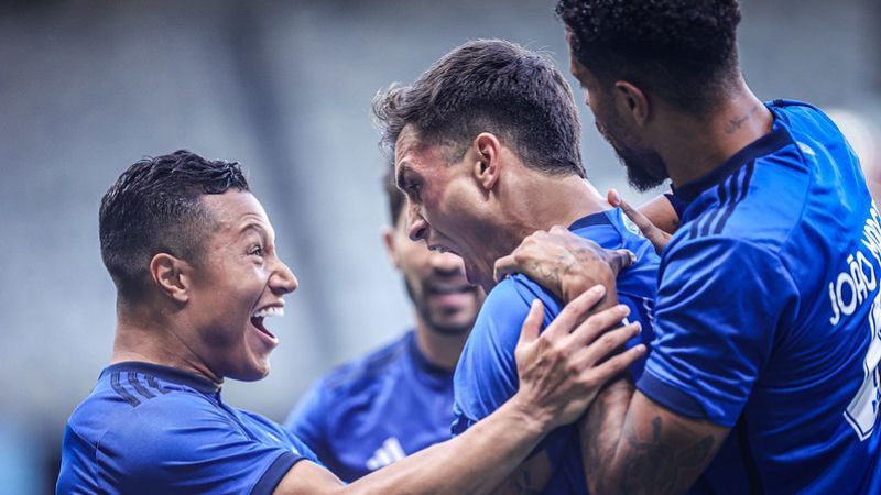 Se vencer América, Cruzeiro já terá campanha melhor que no Mineiro de 2023
