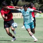Cruzeiro vence Pouso Alegre em mais um jogo-treino na Toca da Raposa II