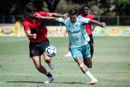 Rodriguinho, Matheus Pereira e Lucas Silva marcaram os gols do Cruzeiro na vitória por 3 a 2
