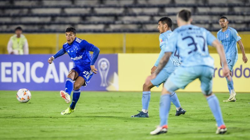 De olho na Sul-Americana, Cruzeiro tem ótimo aproveitamento contra equatorianos