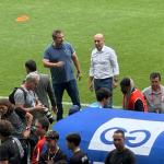 Leonardo Jardim é apresentado à torcida do Cruzeiro antes de clássico com Atlético