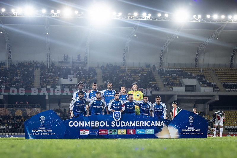 Saiba quando será o próximo jogo do Cruzeiro na Copa Sul-Americana