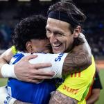 Gabigol rasga elogios a Cássio e detalha convívio com goleiro no Cruzeiro
