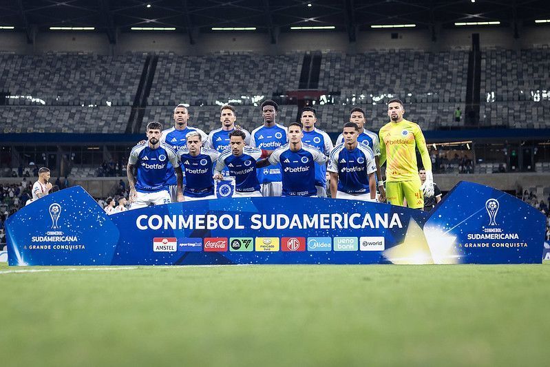 Cruzeiro amplia invencibilidade na temporada após empate com Unión; veja números