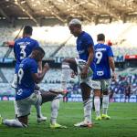 Matheus Pereira distribui assistências, e Cruzeiro goleia Patrocinense no Mineirão