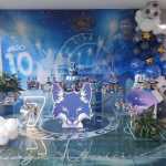 Festa do filho de Nikão tem Cruzeiro como tema e presença de mascotes
