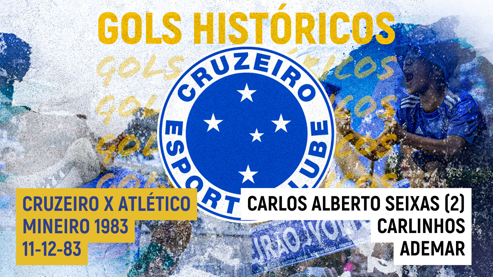 Gols históricos: Cruzeiro goleia no Mineirão e 'carimba faixa' de hexa do Atlético