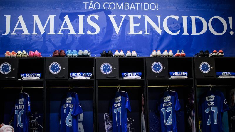 Cruzeiro perde titular para jogo diante do Grêmio pelo Brasileiro