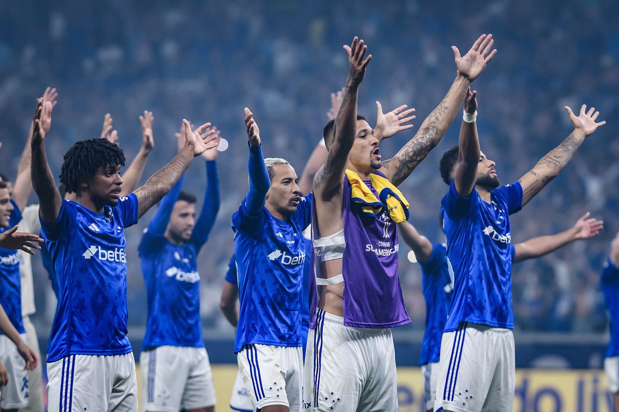 Algoz na Copa do Brasil, Sousa-PB reage à classificação do Cruzeiro na Sul-Americana