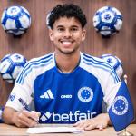 Cruzeiro renova contrato com jogador convocado para Copa do Mundo Sub-20 até 2029