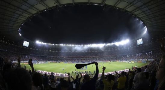 Torcida do Cruzeiro está liberada para os jogos do clube no Mineirão