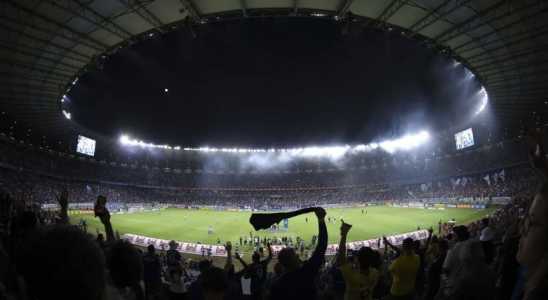 Torcida do Cruzeiro está liberada para os jogos do clube no Mineirão