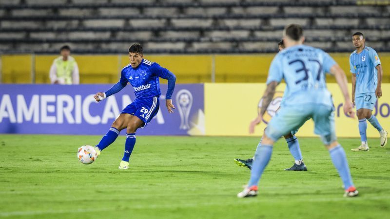 Universidad Católica 0 x 0 Cruzeiro: veja melhores momentos pela Sul-Americana
