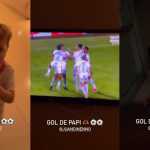 Família de Dinenno, do Cruzeiro, vai à loucura com gols em empate com Vitória