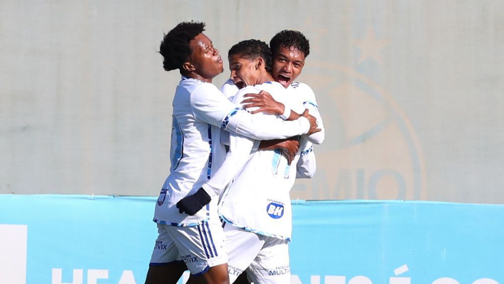 Cruzeiro x Fortaleza: CBF define data da semifinal do Brasileiro Sub-20