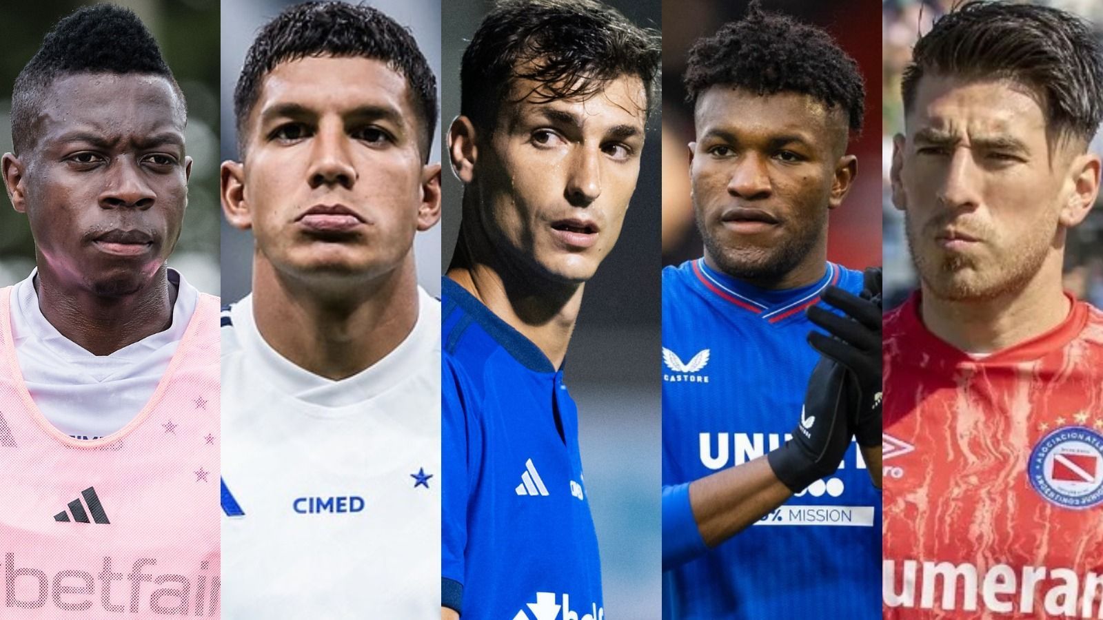 Cruzeiro aposta em nova 'La Banda' para retomar protagonismo no continente