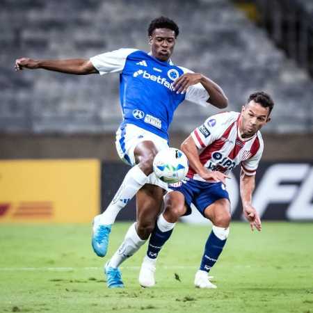 Cruzeiro x Unión Santa Fe