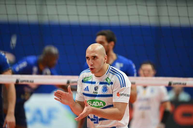 Horário e onde assistir ao vivo Suzano x Sada Cruzeiro, pela Superliga Masculina de Vôlei