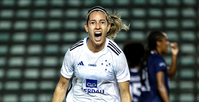 Cruzeiro vence Real Brasília com golaço e vai à semifinal da Supercopa Feminina