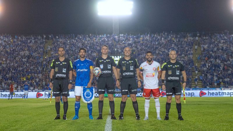 Samuel Rosa dispara contra arbitragem após empate entre Cruzeiro e Tombense