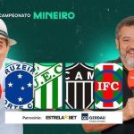 Cruzeiro x Uberlândia e Atlético x Ipatinga: assista à transmissão da Itatiaia nos dois jogos