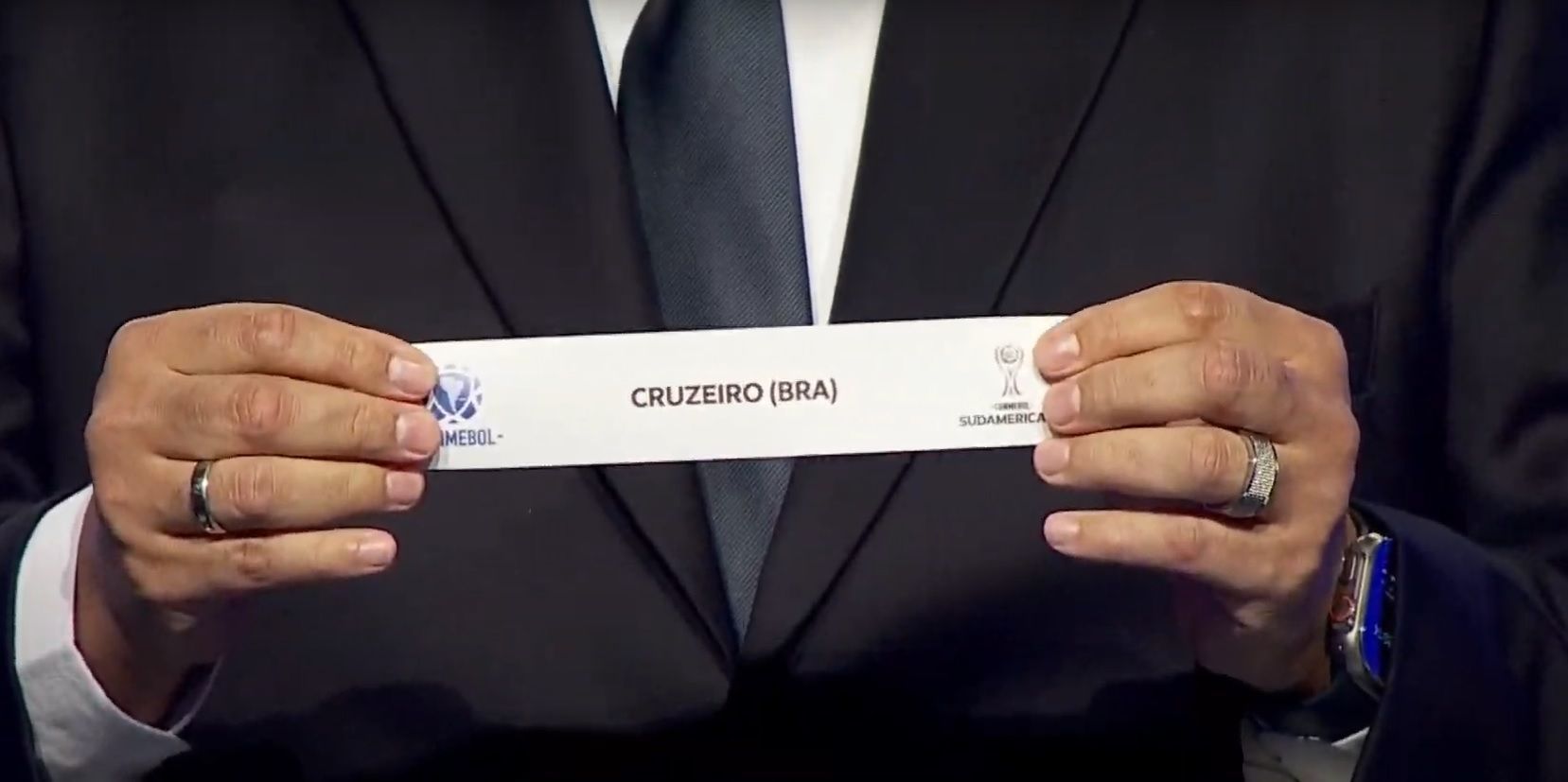 Cruzeiro na Sul-Americana: veja adversários sorteados para fase de grupos