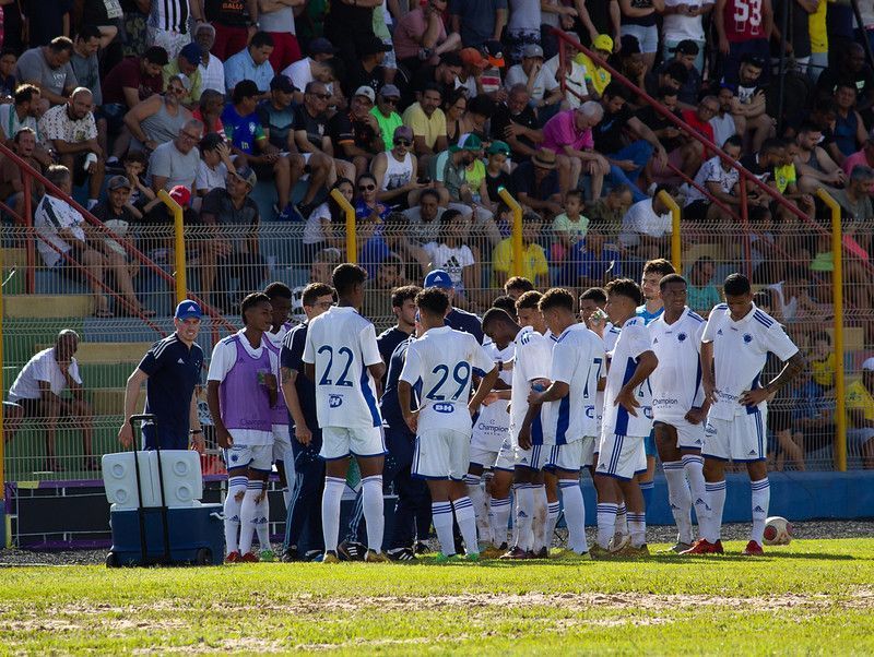 Cruzeiro na Copinha: adversários, datas dos jogos e horários