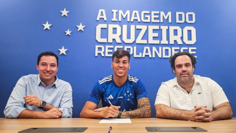 Juventus revela quanto Cruzeiro pagou por Kaio Jorge; veja detalhes