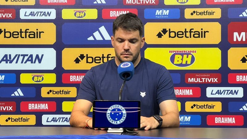 Cruzeiro: Larcamón assume responsabilidade após perda do título do Mineiro