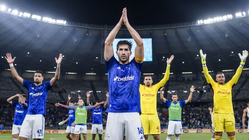 Cruzeiro lidera 'seleção da rodada' do Brasileirão com quatro representantes