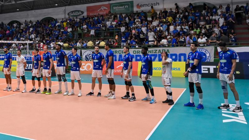 Vôlei: Cruzeiro anuncia primeira renovação do elenco para nova temporada