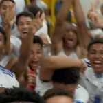 ‘É os crias!’: sub-20 do Cruzeiro faz festa em vestiário após goleada sobre o Atlético