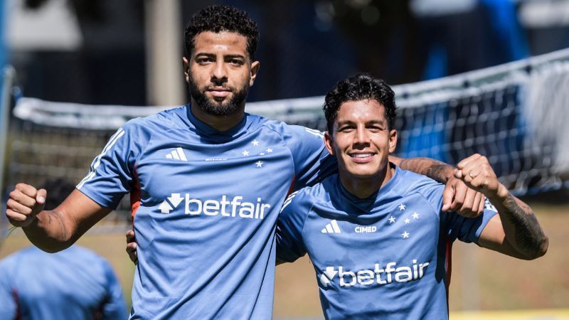 Cruzeiro x Unión La Calera: prováveis escalações para jogo da Sul-Americana