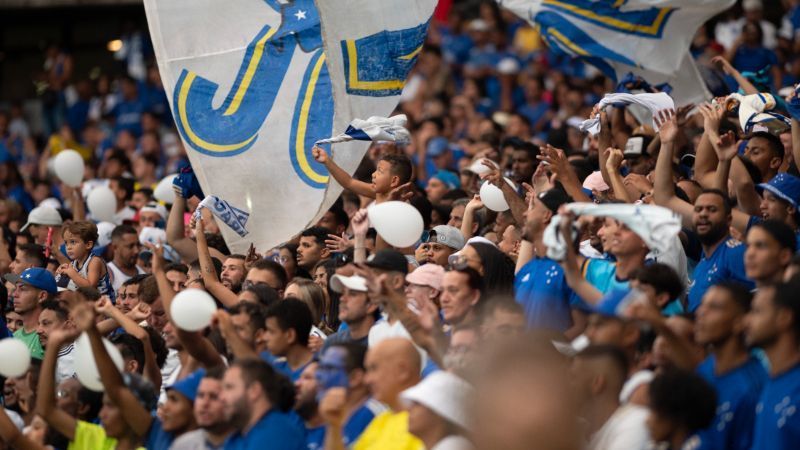 Vai lotar? Cruzeiro divulga primeira parcial para 'decisão' na Sul-Americana