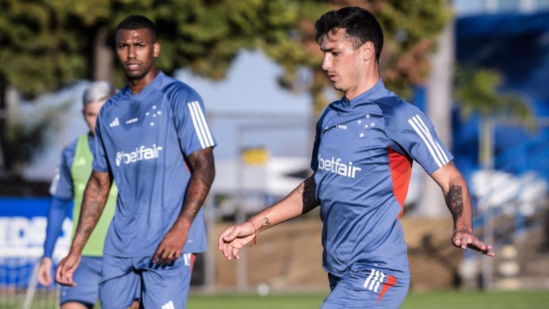 Trio 'de peso' vai a campo e pode reforçar o Cruzeiro contra o Juventude