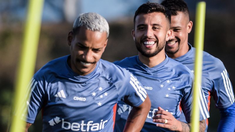 Veja como será a preparação do Cruzeiro para jogo contra o Boca na Argentina